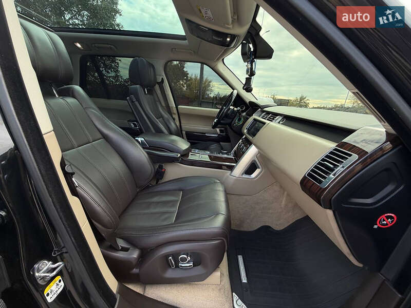 Внедорожник / Кроссовер Land Rover Range Rover 2015 в Запорожье