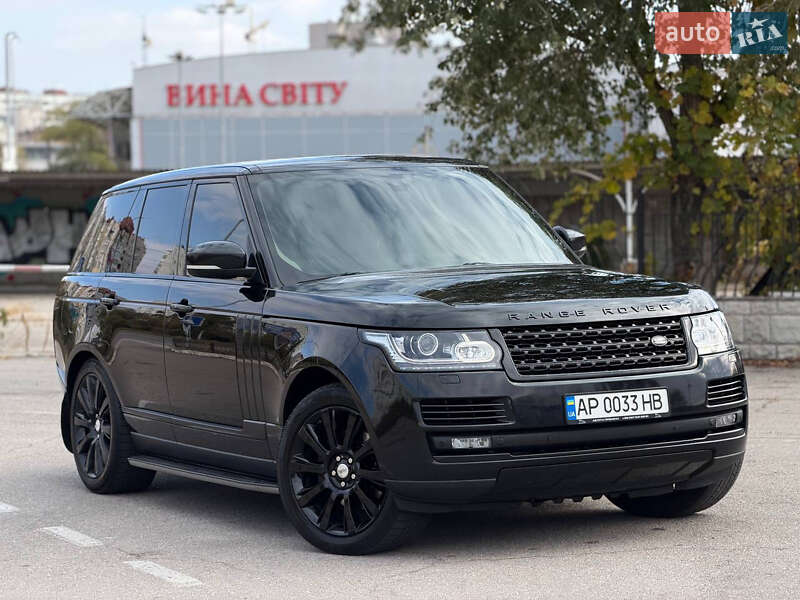Внедорожник / Кроссовер Land Rover Range Rover 2015 в Запорожье