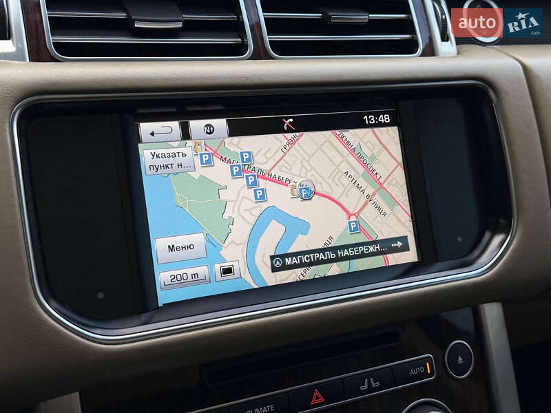 Внедорожник / Кроссовер Land Rover Range Rover 2015 в Запорожье