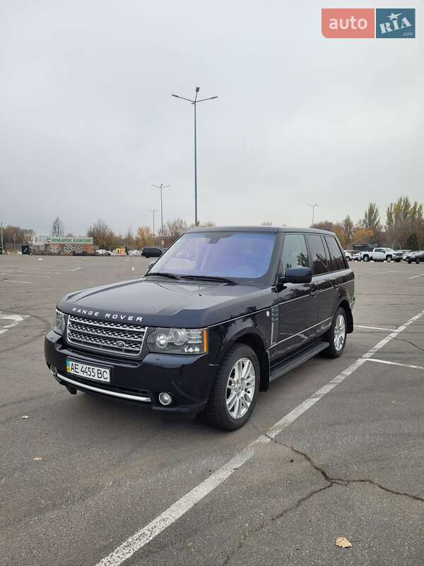 Внедорожник / Кроссовер Land Rover Range Rover 2010 в Днепре фото Внедорожник / Кроссовер Land Rover Range Rover 2010 в Днепре