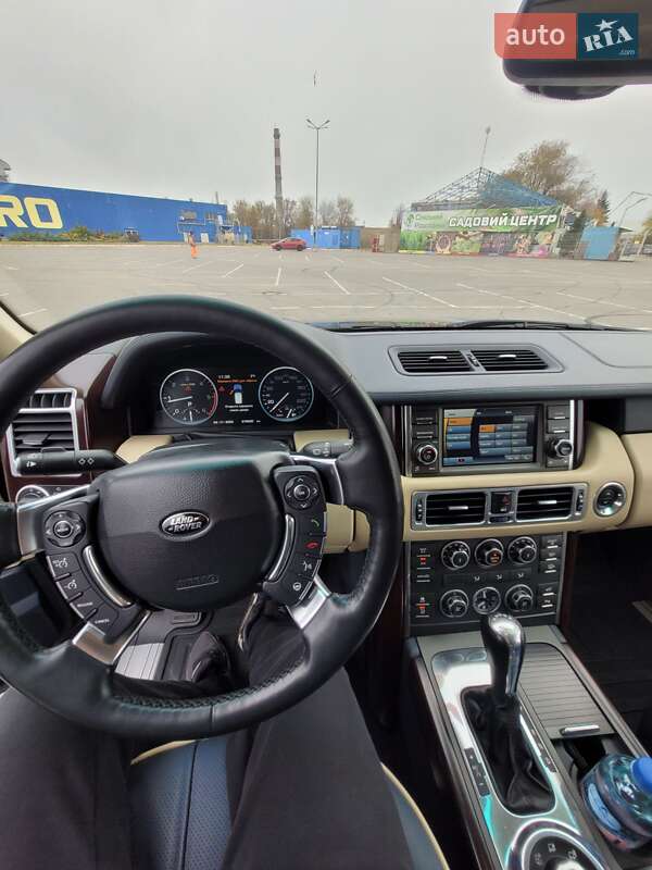 Внедорожник / Кроссовер Land Rover Range Rover 2010 в Днепре фото 14 Внедорожник / Кроссовер Land Rover Range Rover 2010 в Днепре