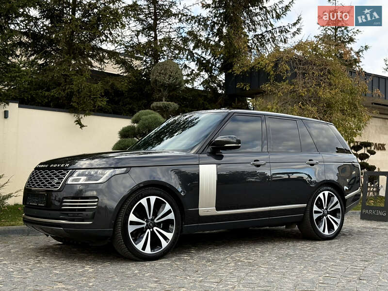 Внедорожник / Кроссовер Land Rover Range Rover 2021 в Львове