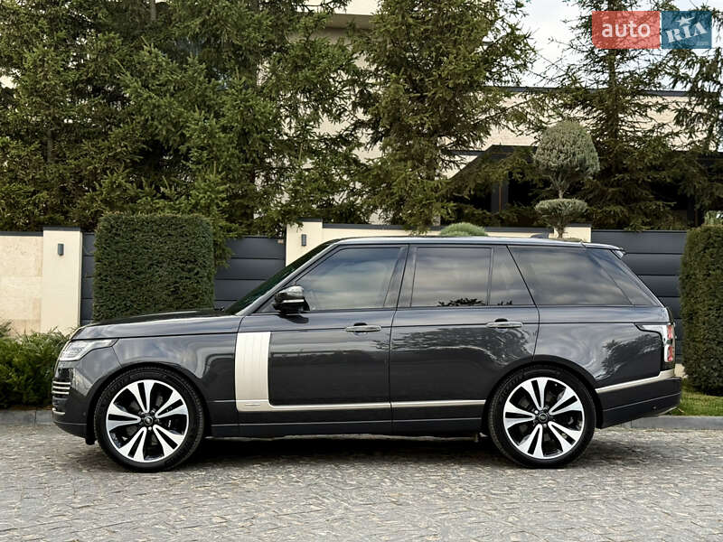 Внедорожник / Кроссовер Land Rover Range Rover 2021 в Львове