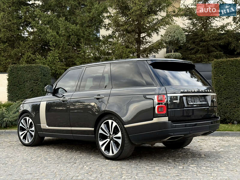 Внедорожник / Кроссовер Land Rover Range Rover 2021 в Львове