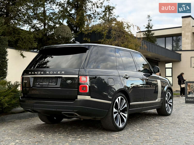 Внедорожник / Кроссовер Land Rover Range Rover 2021 в Львове