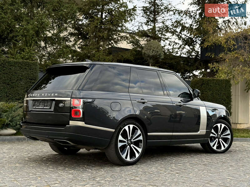 Внедорожник / Кроссовер Land Rover Range Rover 2021 в Львове