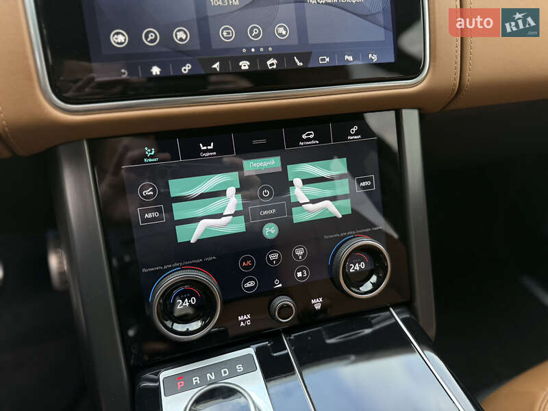 Внедорожник / Кроссовер Land Rover Range Rover 2021 в Львове