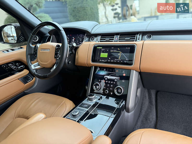 Внедорожник / Кроссовер Land Rover Range Rover 2021 в Львове