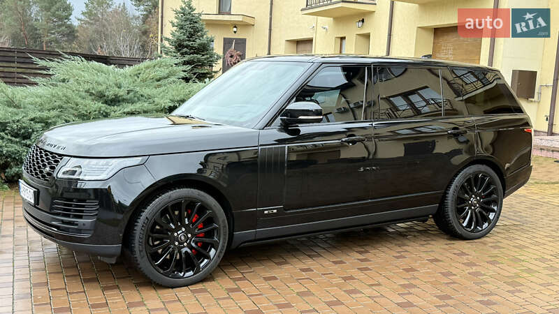 Внедорожник / Кроссовер Land Rover Range Rover 2017 в Киеве