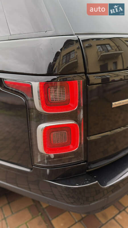 Внедорожник / Кроссовер Land Rover Range Rover 2017 в Киеве