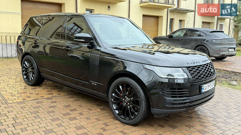 Внедорожник / Кроссовер Land Rover Range Rover 2017 в Киеве