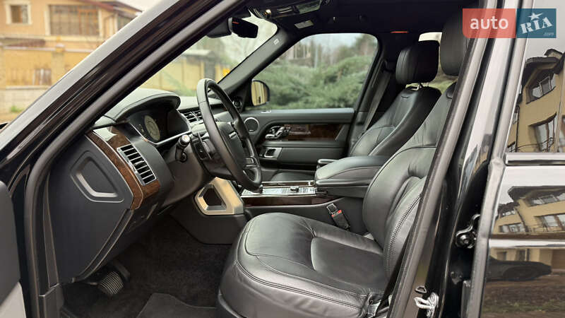 Внедорожник / Кроссовер Land Rover Range Rover 2017 в Киеве