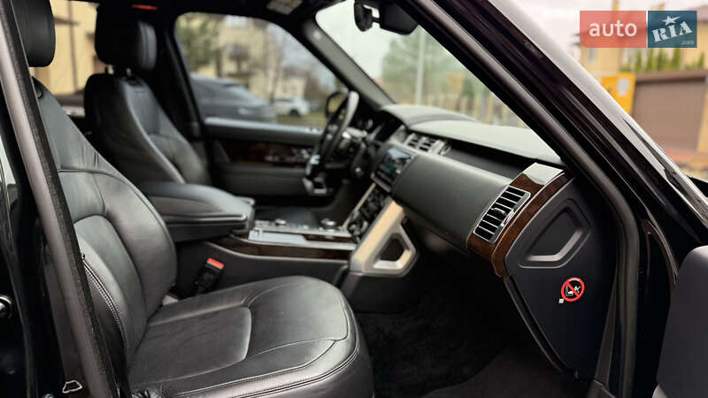 Внедорожник / Кроссовер Land Rover Range Rover 2017 в Киеве