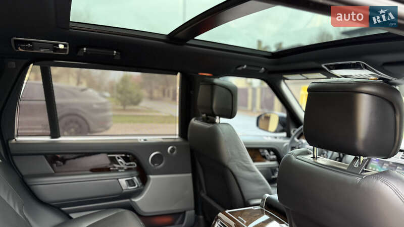 Внедорожник / Кроссовер Land Rover Range Rover 2017 в Киеве