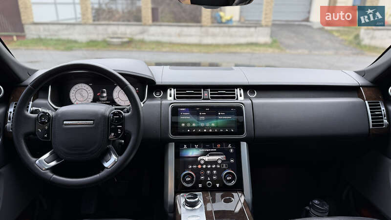 Внедорожник / Кроссовер Land Rover Range Rover 2017 в Киеве