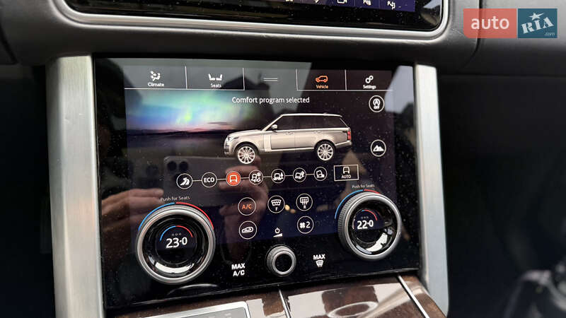 Внедорожник / Кроссовер Land Rover Range Rover 2017 в Киеве