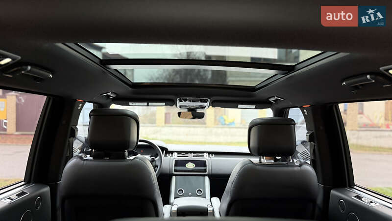 Внедорожник / Кроссовер Land Rover Range Rover 2017 в Киеве
