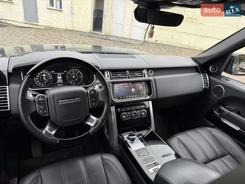 Внедорожник / Кроссовер Land Rover Range Rover 2017 в Днепре фото 10 Внедорожник / Кроссовер Land Rover Range Rover 2017 в Днепре