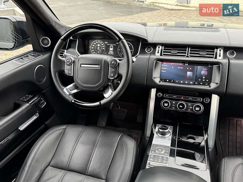 Внедорожник / Кроссовер Land Rover Range Rover 2017 в Днепре фото 13 Внедорожник / Кроссовер Land Rover Range Rover 2017 в Днепре
