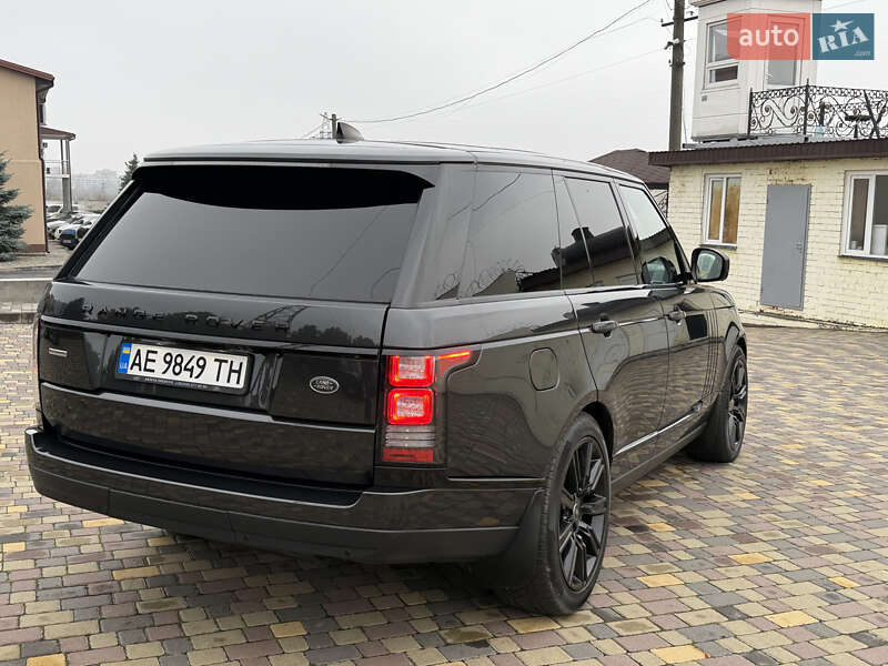 Внедорожник / Кроссовер Land Rover Range Rover 2017 в Днепре фото 16 Внедорожник / Кроссовер Land Rover Range Rover 2017 в Днепре