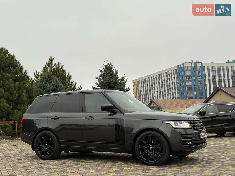 Внедорожник / Кроссовер Land Rover Range Rover 2017 в Днепре фото 19 Внедорожник / Кроссовер Land Rover Range Rover 2017 в Днепре