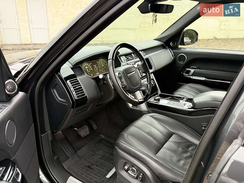 Внедорожник / Кроссовер Land Rover Range Rover 2017 в Днепре фото 23 Внедорожник / Кроссовер Land Rover Range Rover 2017 в Днепре
