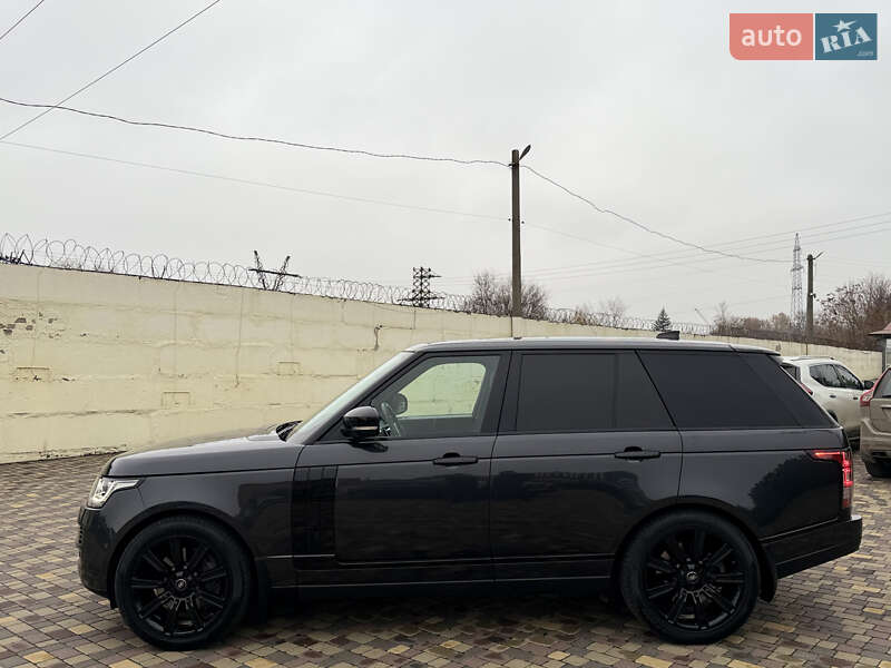 Внедорожник / Кроссовер Land Rover Range Rover 2017 в Днепре фото 28 Внедорожник / Кроссовер Land Rover Range Rover 2017 в Днепре