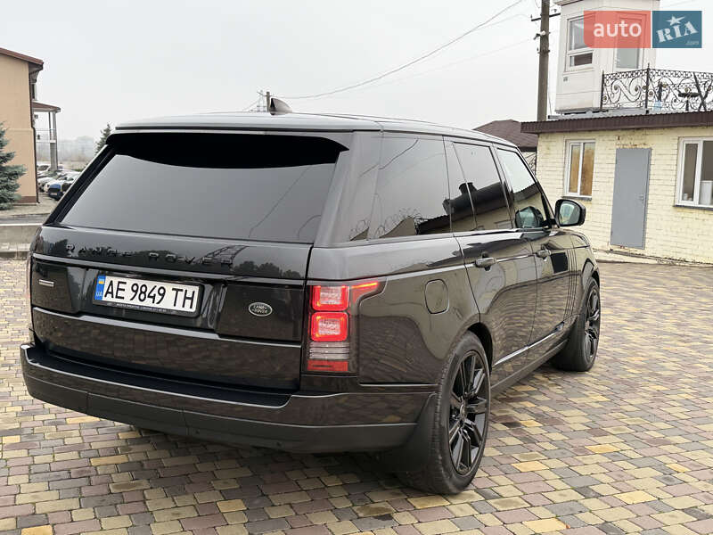 Внедорожник / Кроссовер Land Rover Range Rover 2017 в Днепре фото 31 Внедорожник / Кроссовер Land Rover Range Rover 2017 в Днепре
