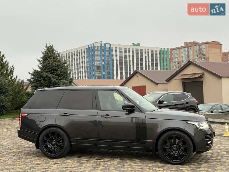Внедорожник / Кроссовер Land Rover Range Rover 2017 в Днепре фото 35 Внедорожник / Кроссовер Land Rover Range Rover 2017 в Днепре