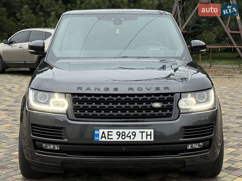 Внедорожник / Кроссовер Land Rover Range Rover 2017 в Днепре фото 37 Внедорожник / Кроссовер Land Rover Range Rover 2017 в Днепре