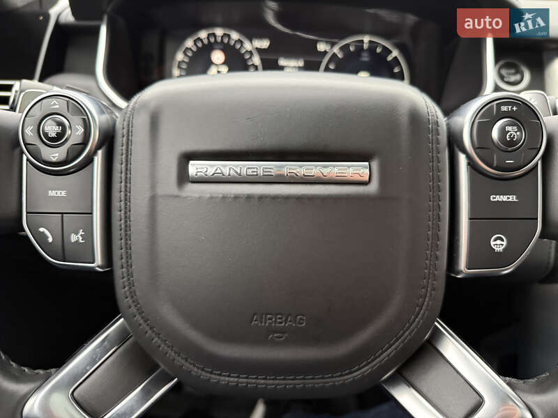 Внедорожник / Кроссовер Land Rover Range Rover 2017 в Днепре фото 45 Внедорожник / Кроссовер Land Rover Range Rover 2017 в Днепре