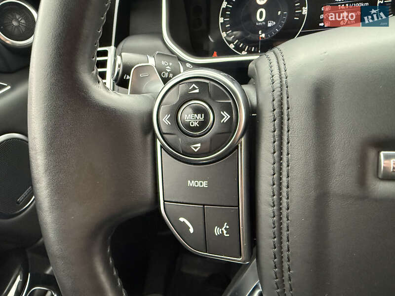 Внедорожник / Кроссовер Land Rover Range Rover 2017 в Днепре фото 49 Внедорожник / Кроссовер Land Rover Range Rover 2017 в Днепре