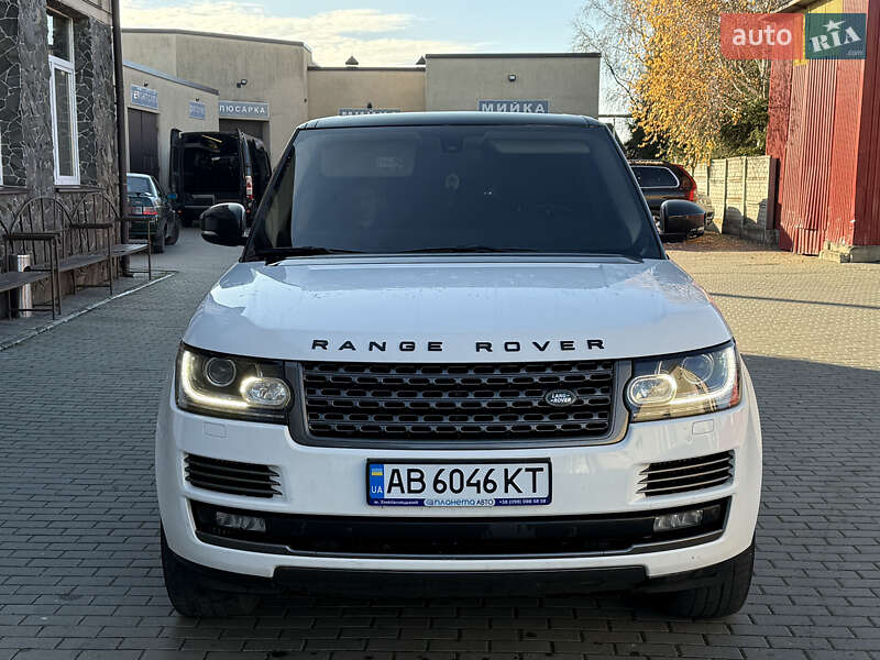 Внедорожник / Кроссовер Land Rover Range Rover 2013 в Владимире
