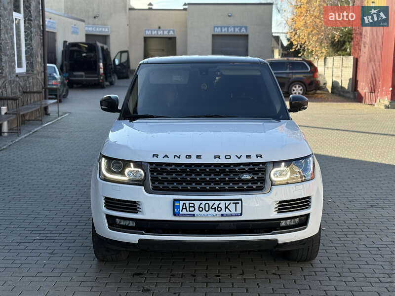 Внедорожник / Кроссовер Land Rover Range Rover 2013 в Владимире