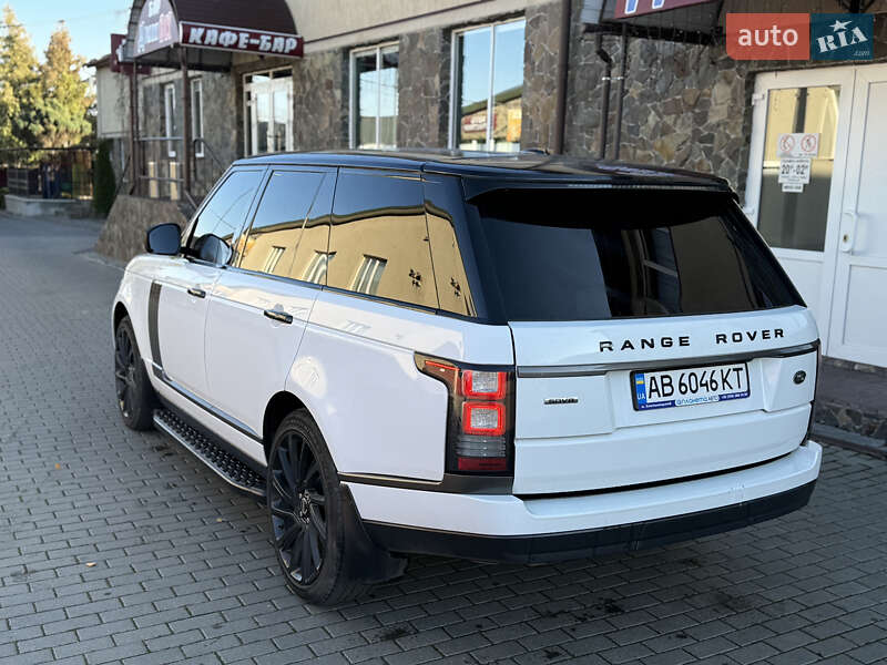 Внедорожник / Кроссовер Land Rover Range Rover 2013 в Владимире