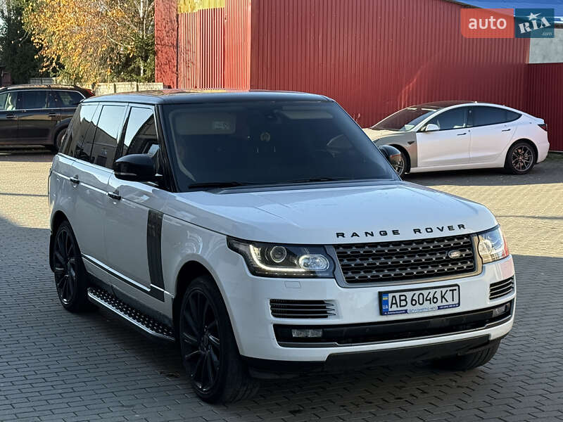 Внедорожник / Кроссовер Land Rover Range Rover 2013 в Владимире