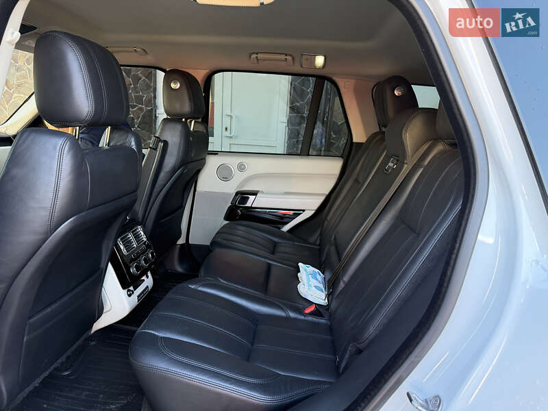 Внедорожник / Кроссовер Land Rover Range Rover 2013 в Владимире