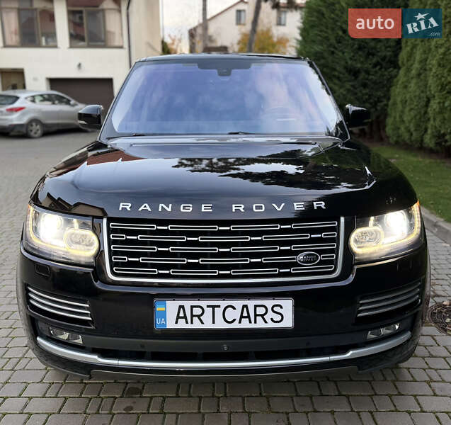 Позашляховик / Кросовер Land Rover Range Rover 2016 в Одесі фото 3 Позашляховик / Кросовер Land Rover Range Rover 2016 в Одесі