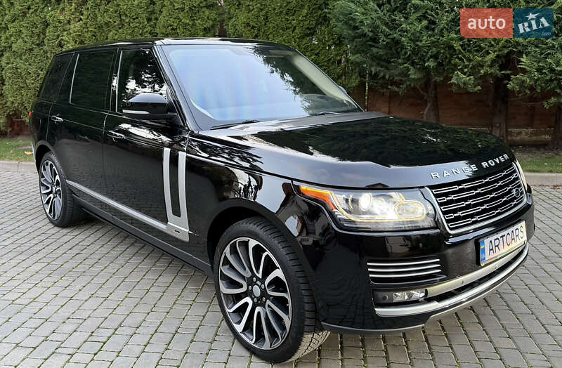 Позашляховик / Кросовер Land Rover Range Rover 2016 в Одесі фото 4 Позашляховик / Кросовер Land Rover Range Rover 2016 в Одесі