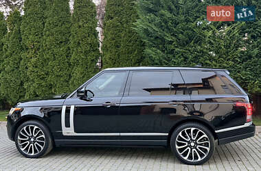 Внедорожник / Кроссовер Land Rover Range Rover 2016 в Одессе