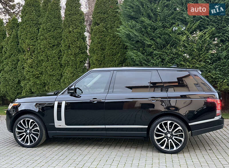 Позашляховик / Кросовер Land Rover Range Rover 2016 в Одесі фото 5 Позашляховик / Кросовер Land Rover Range Rover 2016 в Одесі