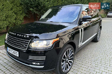 Внедорожник / Кроссовер Land Rover Range Rover 2016 в Одессе