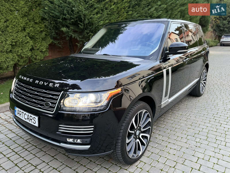 Позашляховик / Кросовер Land Rover Range Rover 2016 в Одесі фото 6 Позашляховик / Кросовер Land Rover Range Rover 2016 в Одесі