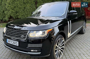 Внедорожник / Кроссовер Land Rover Range Rover 2016 в Одессе