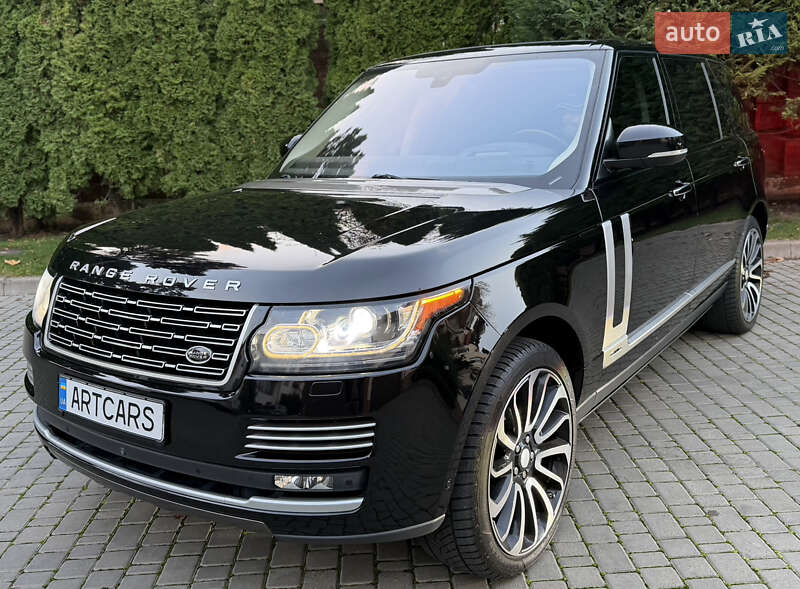 Позашляховик / Кросовер Land Rover Range Rover 2016 в Одесі фото 9 Позашляховик / Кросовер Land Rover Range Rover 2016 в Одесі