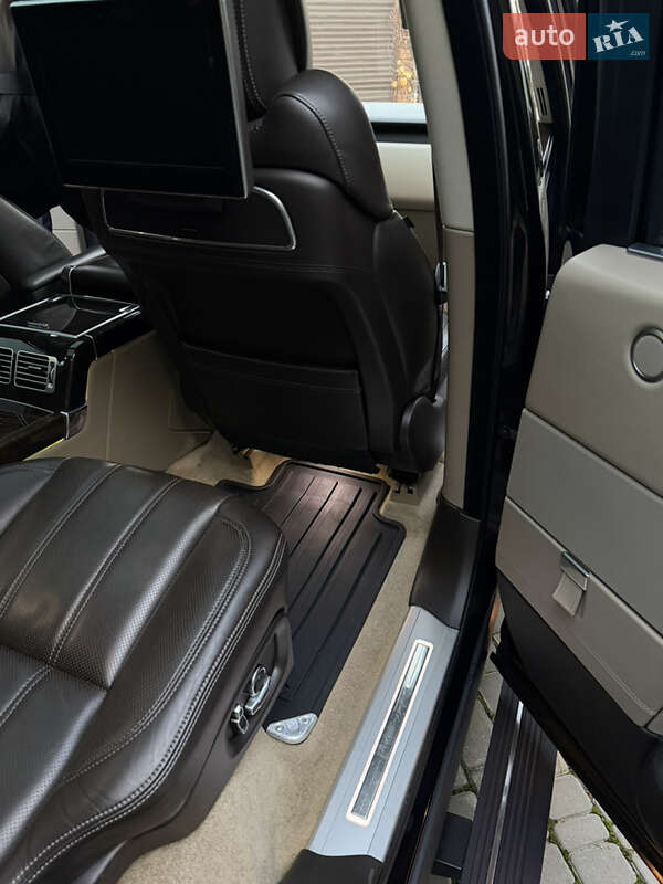 Позашляховик / Кросовер Land Rover Range Rover 2016 в Одесі фото 21 Позашляховик / Кросовер Land Rover Range Rover 2016 в Одесі