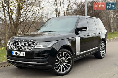 Позашляховик / Кросовер Land Rover Range Rover 2021 в Києві