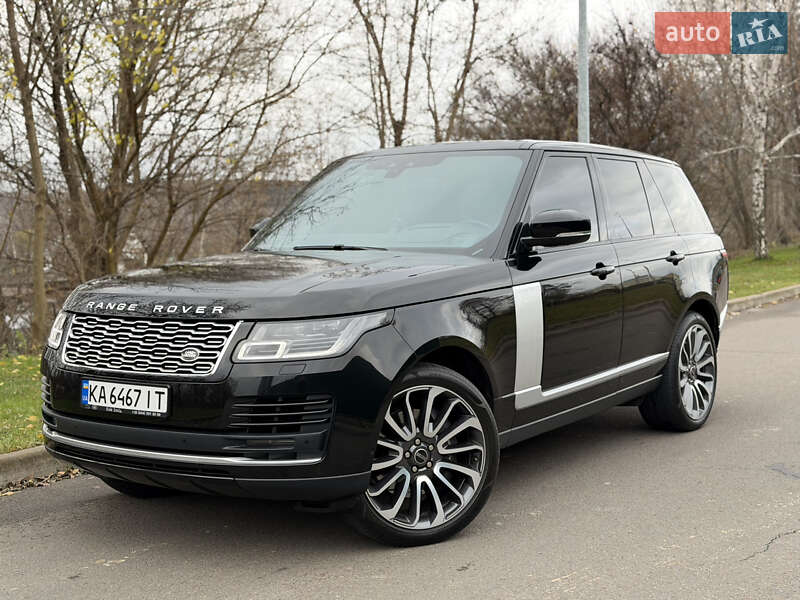 Land Rover Range Rover 2021