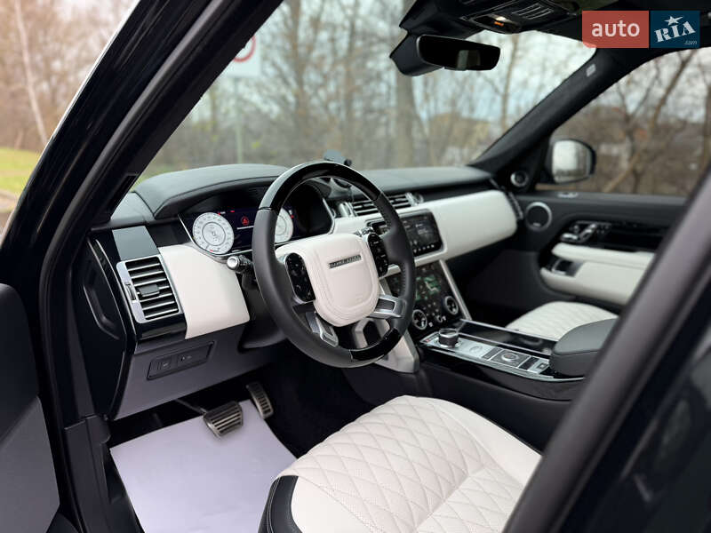 Внедорожник / Кроссовер Land Rover Range Rover 2021 в Киеве