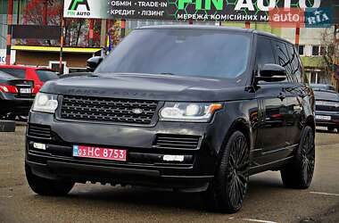 Внедорожник / Кроссовер Land Rover Range Rover 2015 в Черкассах